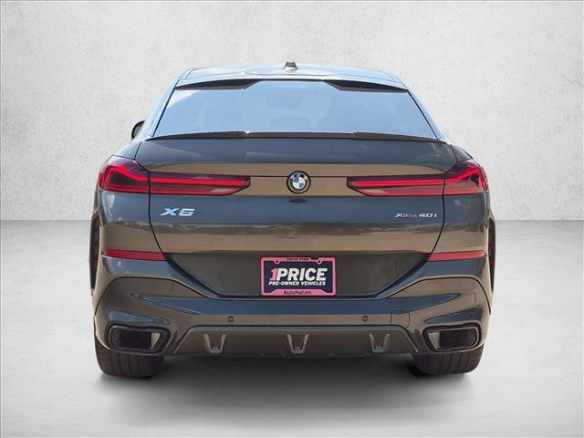 Used 2024 BMW X6 xDrive40i w/ Executive Package AWD/4WD image 7