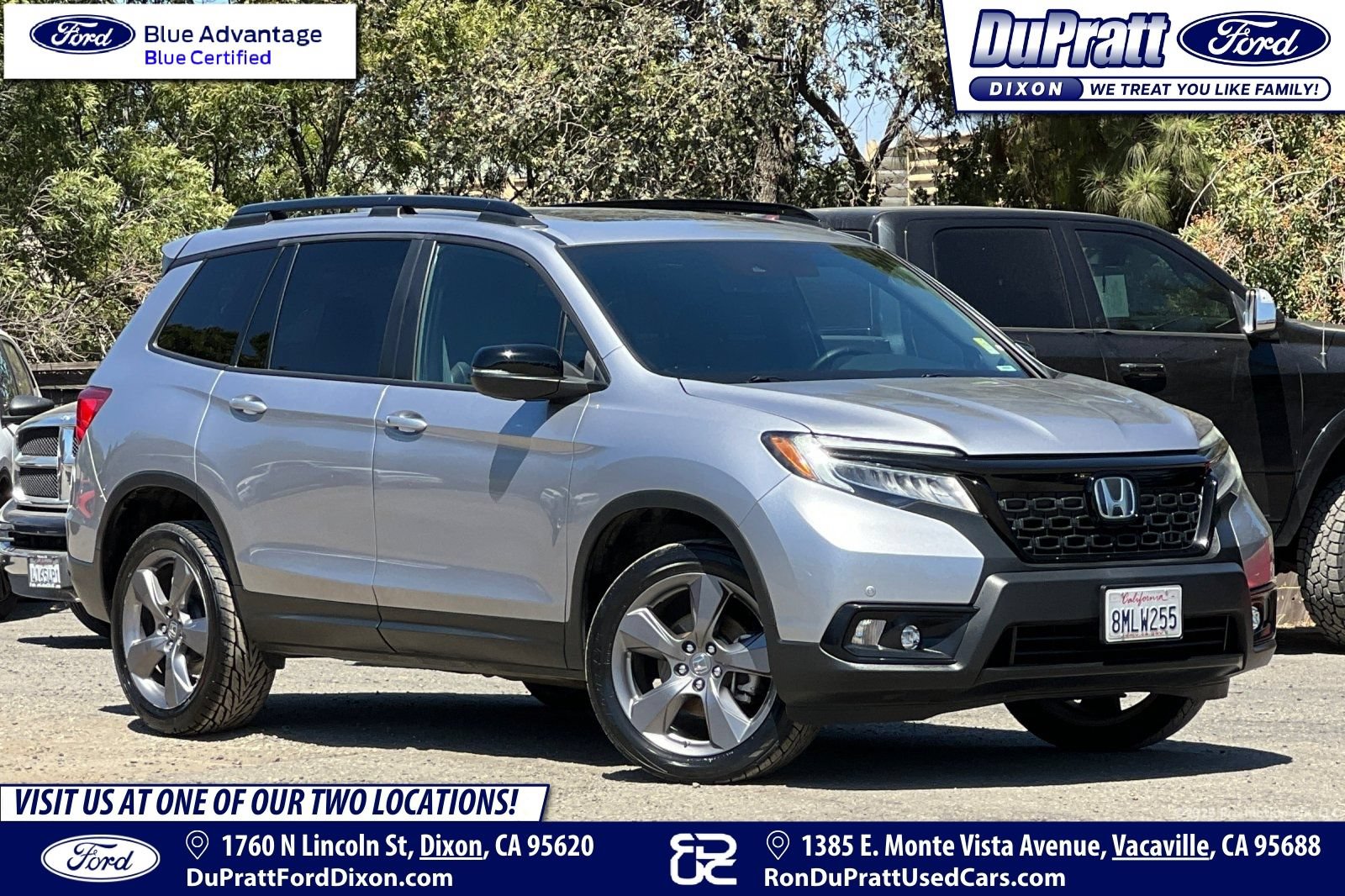 Used 2019 Honda Passport Touring