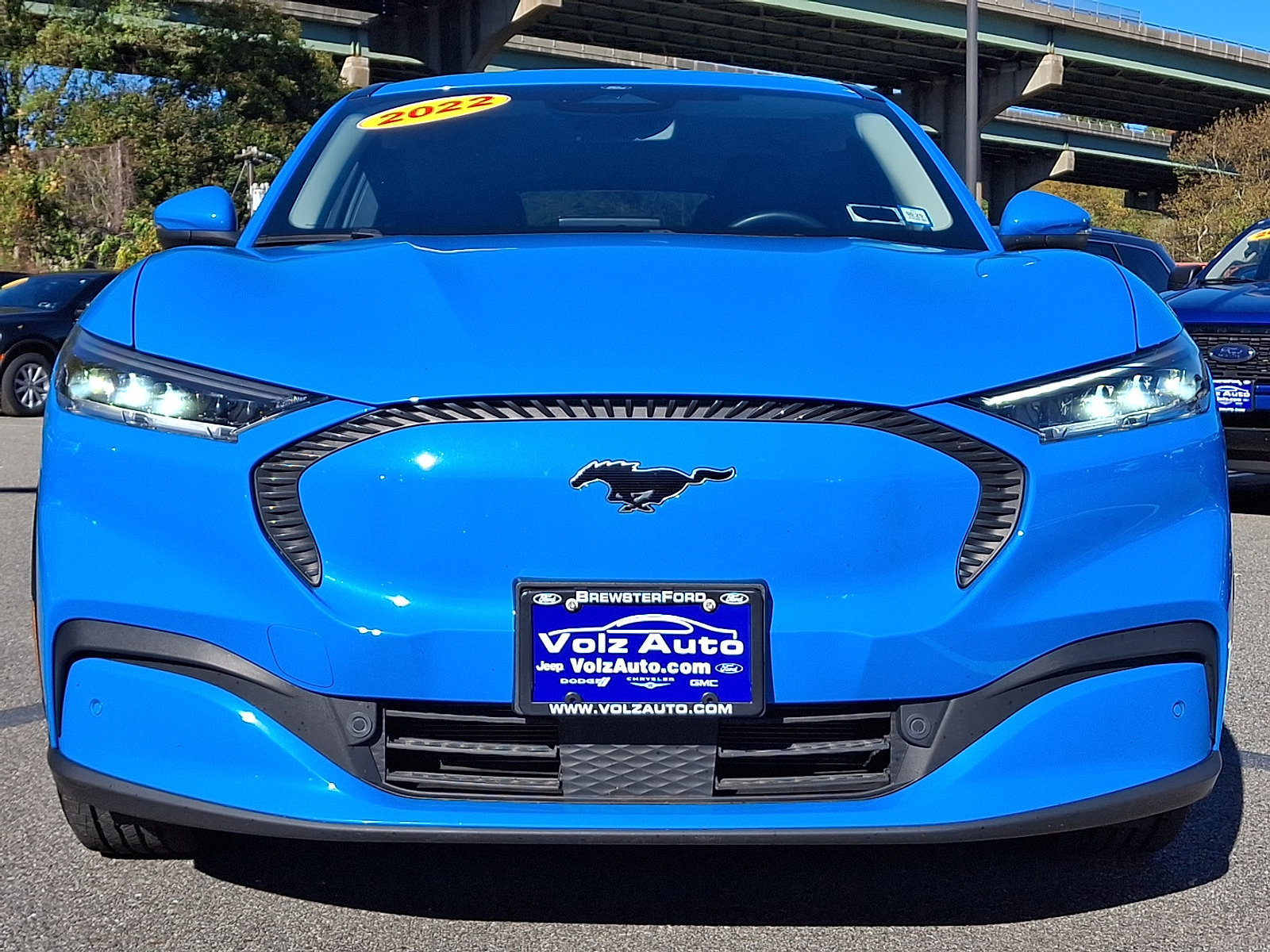 Certified 2022 Ford Mustang Mach-E Select image 12