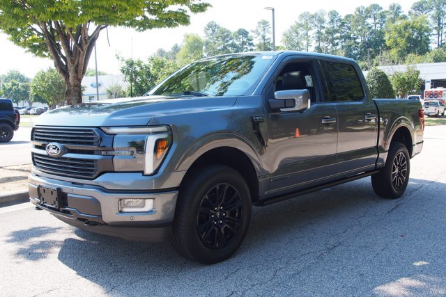 Certified 2025 Ford F150 Platinum w/ Equipment Group 702A High AWD/4WD image 3