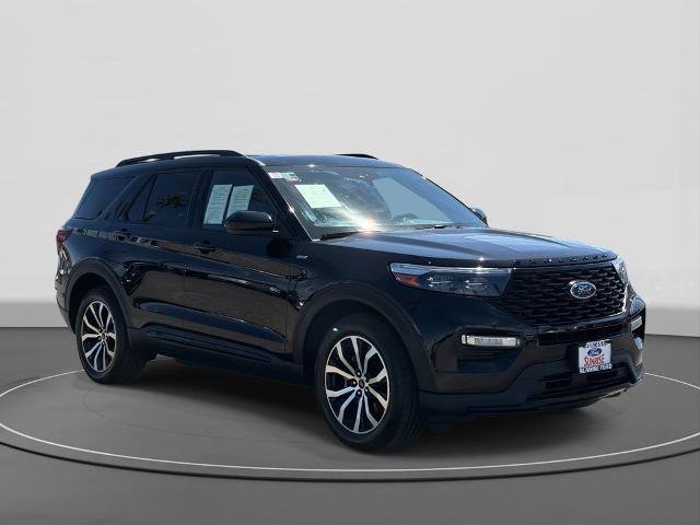 Certified 2022 Ford Explorer ST-Line w/ Class IV Trailer Tow Package image 5