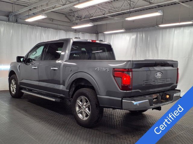 Certified 2025 Ford F150 XLT w/ Equipment Group 301A Standard AWD/4WD image 2