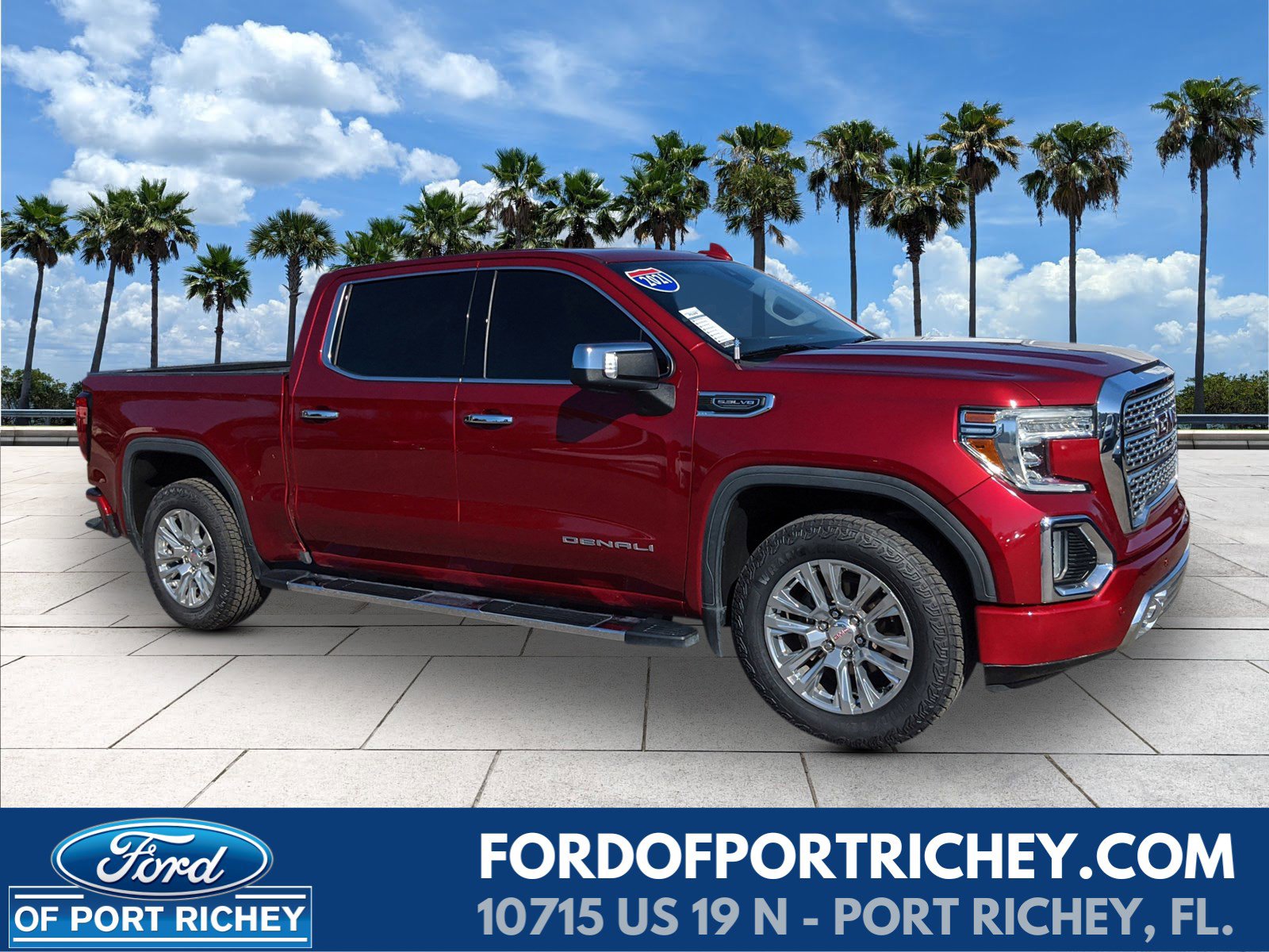 Used 2021 GMC Sierra 1500 Denali w/ Technology Package