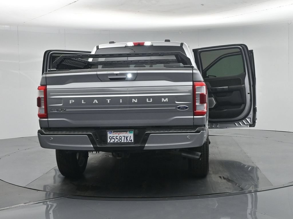 Certified 2021 Ford F150 Platinum w/ Equipment Group 701A High AWD/4WD image 36