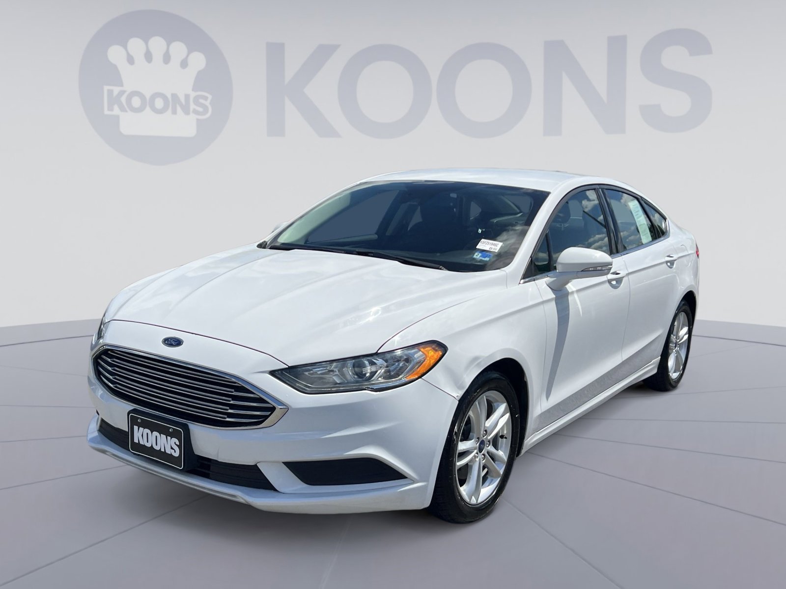 Certified 2018 Ford Fusion SE