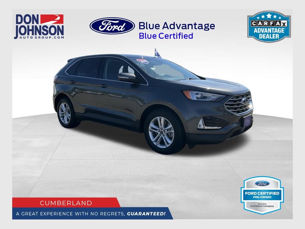 Certified 2019 Ford Edge SEL w/ Equipment Group 201A