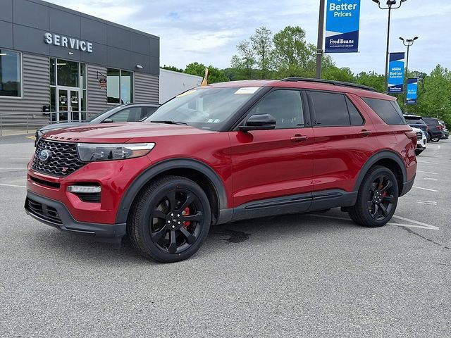 Certified 2020 Ford Explorer ST w/ ST Street Pack AWD/4WD image 6
