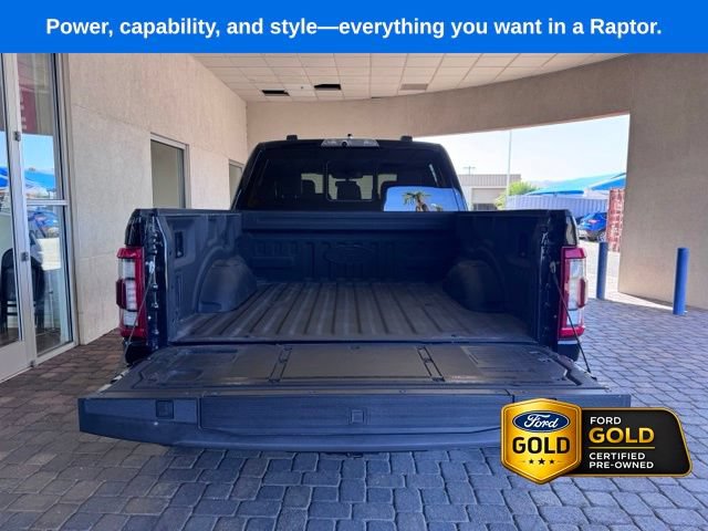 Certified 2023 Ford F150 Raptor w/ Raptor 37 Performance Package AWD/4WD image 28