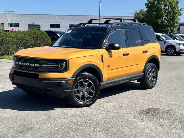 Certified 2021 Ford Bronco Sport Badlands
