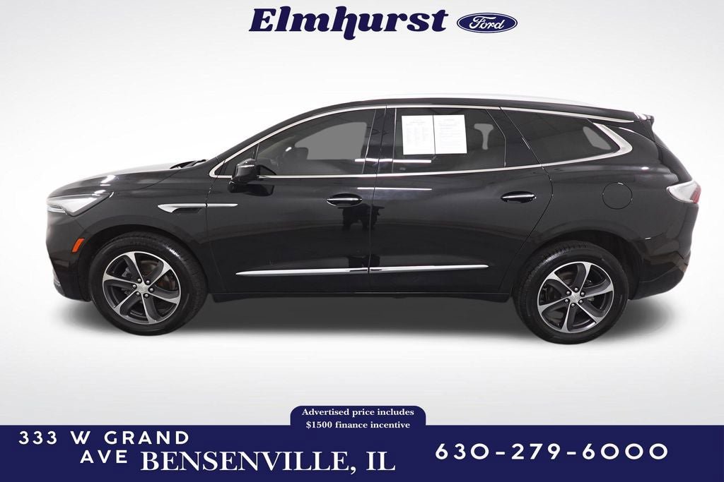 Used 2022 Buick Enclave Essence w/ Experience Buick Package AWD/4WD image 2