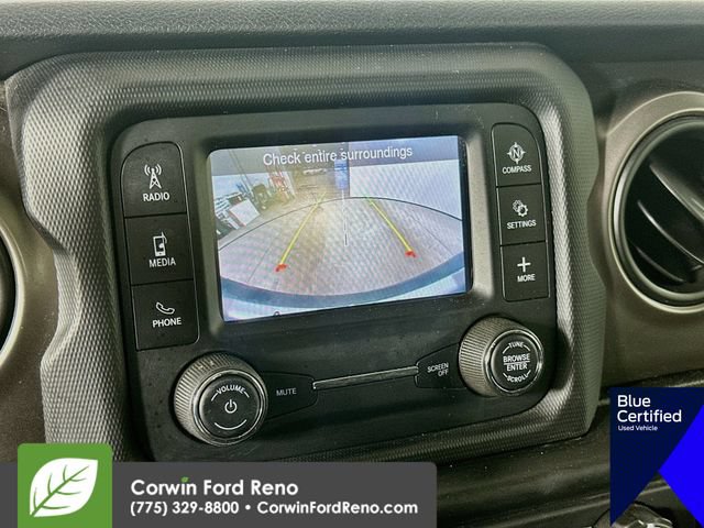 Used 2020 Jeep Wrangler Unlimited Sport S AWD/4WD image 17