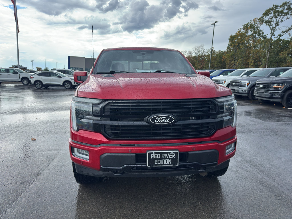 Certified 2024 Ford F150 Platinum w/ Equipment Group 702A High AWD/4WD image 2