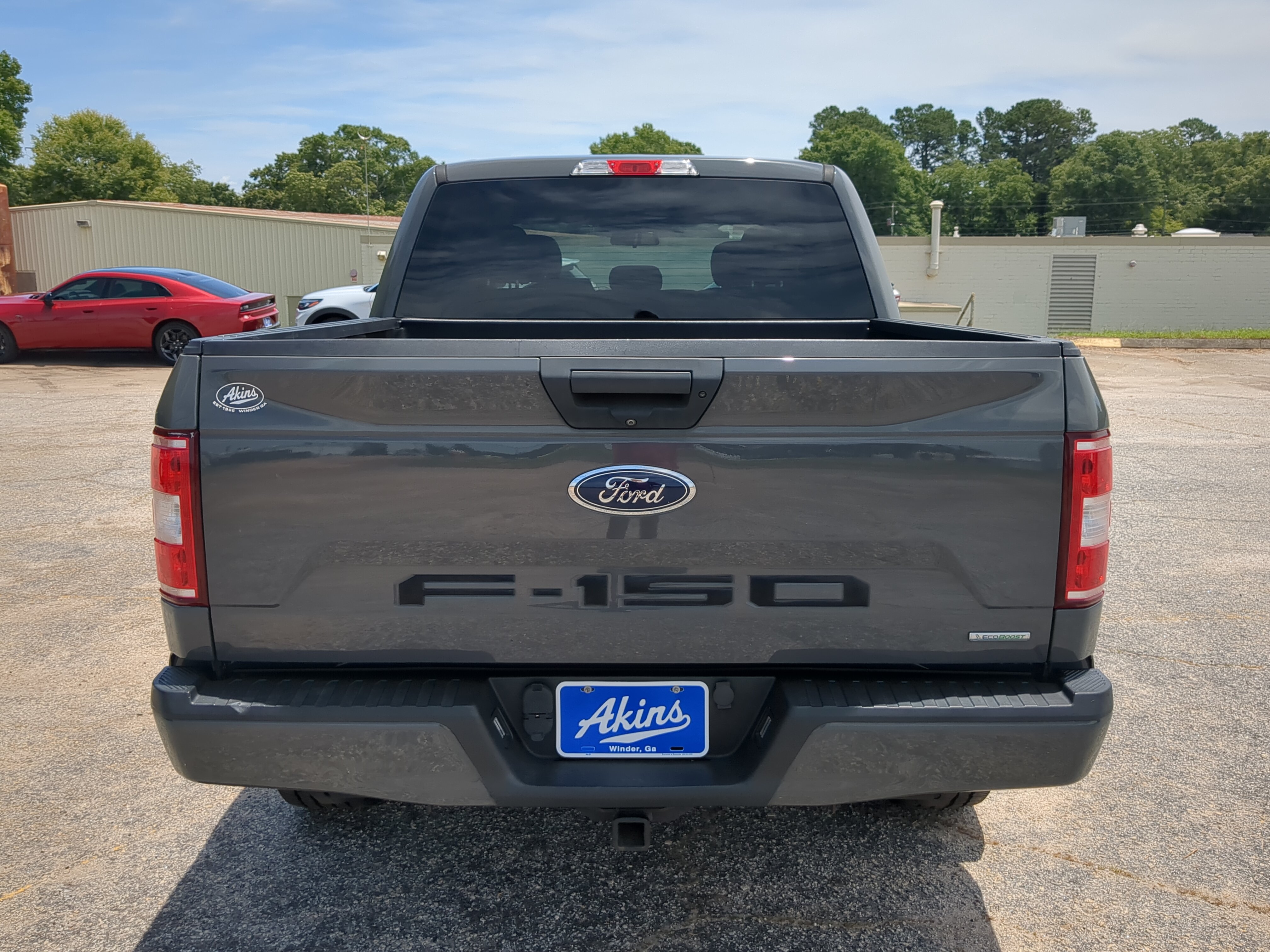 Certified 2018 Ford F150 XL w/ Equipment Group 101A Mid AWD/4WD image 4