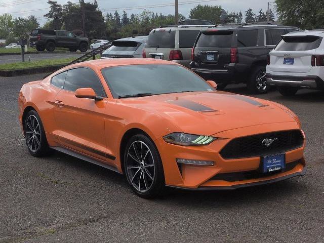 Certified 2020 Ford Mustang Coupe w/ Equipment Group 101A RWD image 7