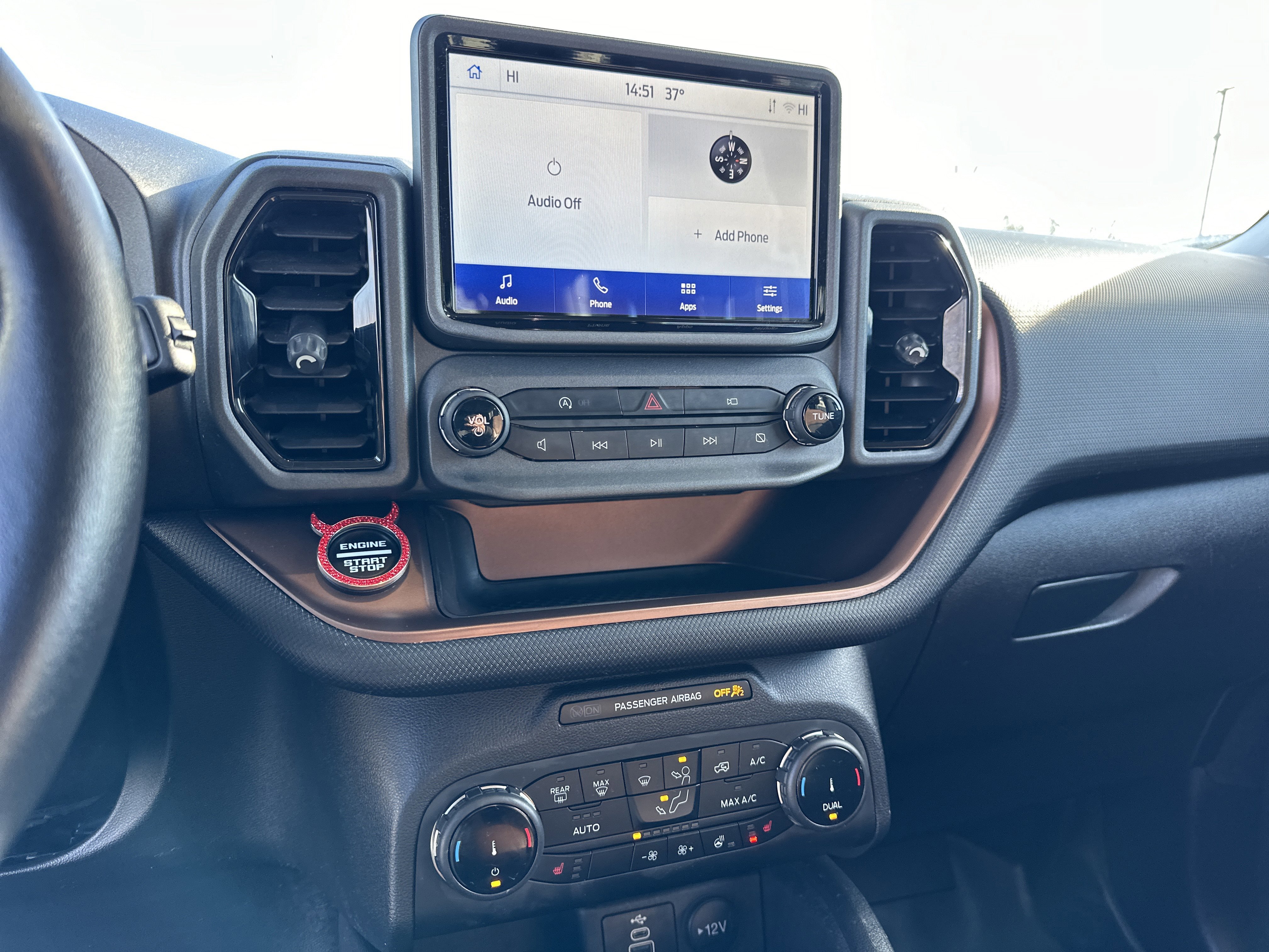 Certified 2023 Ford Bronco Sport Badlands w/ Premium Package image 18