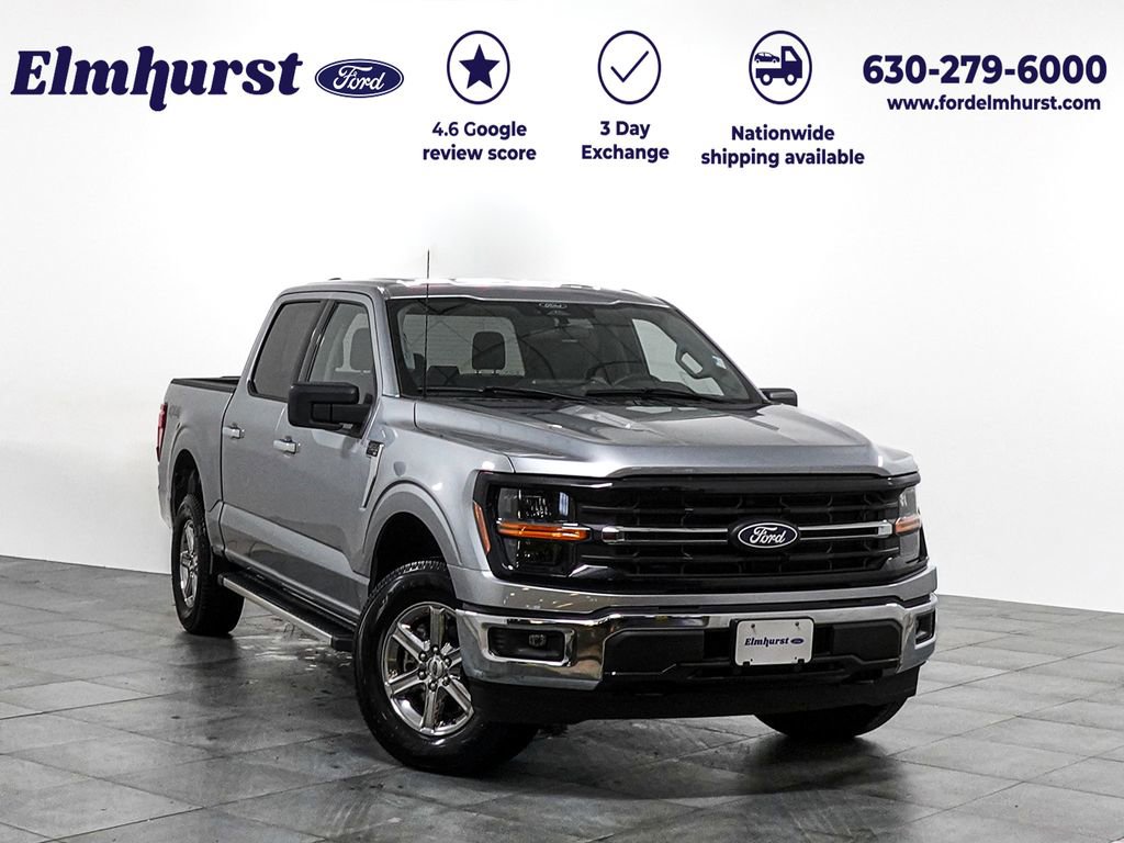 Certified 2025 Ford F150 XLT w/ Equipment Group 301A Standard