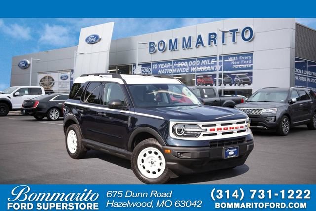 Certified 2023 Ford Bronco Sport Heritage w/ Heritage Convenience Package