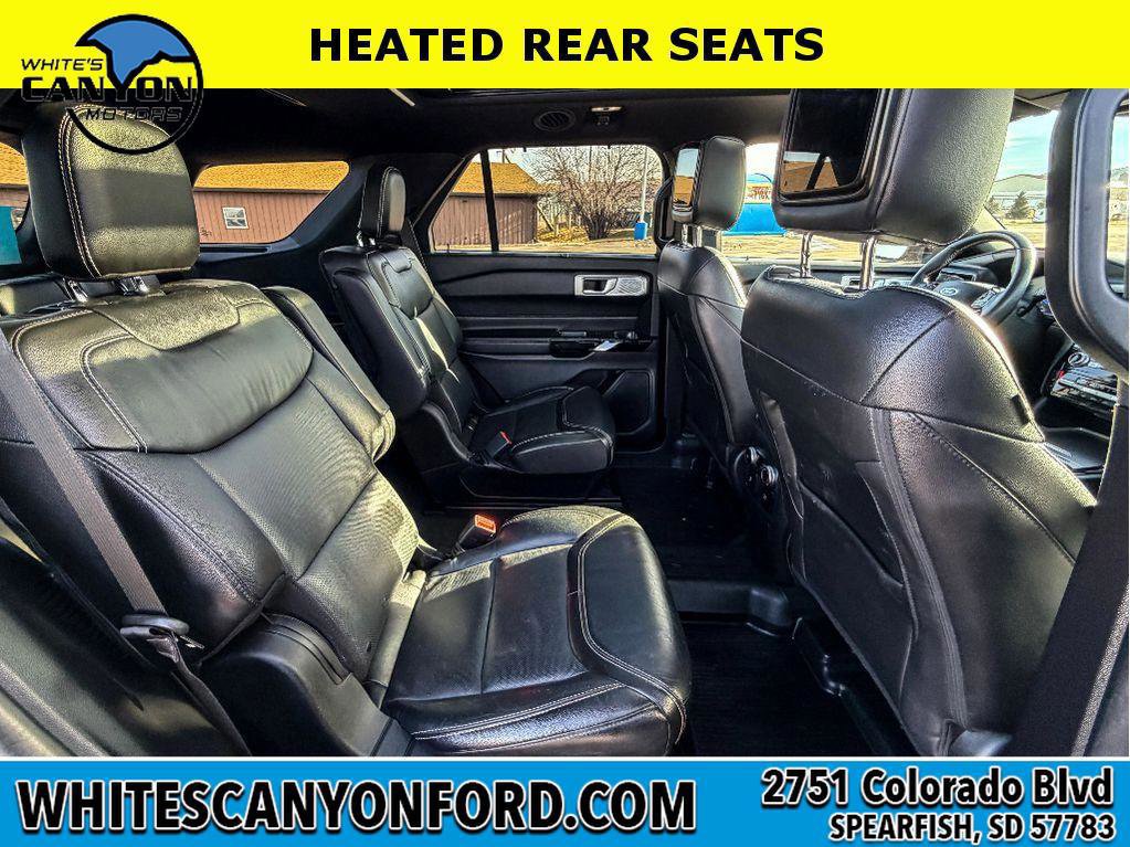 Certified 2022 Ford Explorer ST w/ Equipment Group 401A image 13