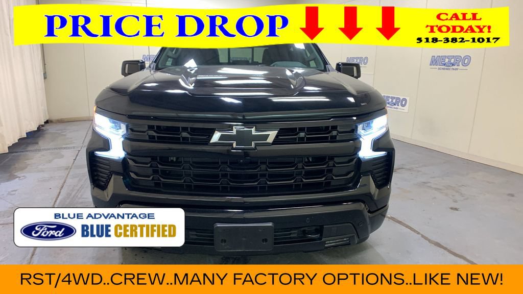 Used 2024 Chevrolet Silverado 1500 RST w/ Convenience Package II AWD/4WD image 49