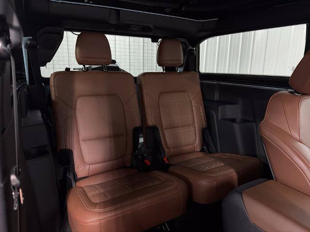Certified 2024 Ford Bronco Heritage Edition AWD/4WD image 17