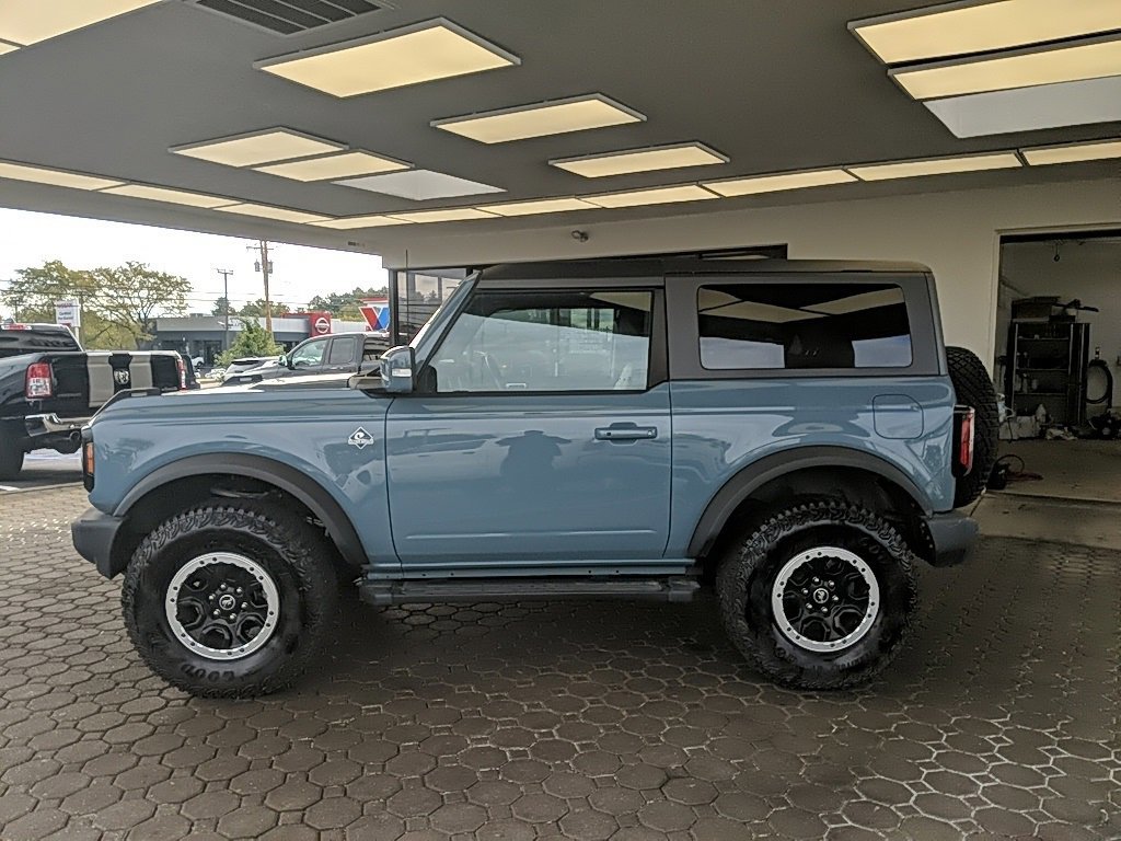 Certified 2021 Ford Bronco Outer Banks w/ Sasquatch Package image 6