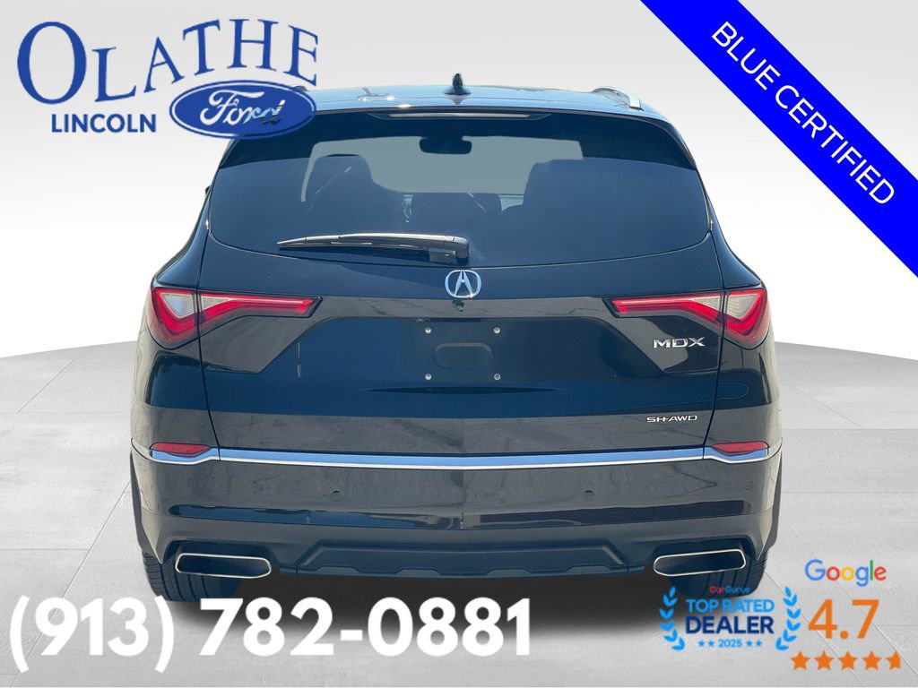 Used 2023 Acura MDX SH-AWD w/ Advance Package image 5