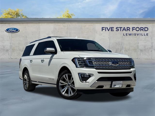 Certified 2020 Ford Expedition Max Platinum image 2