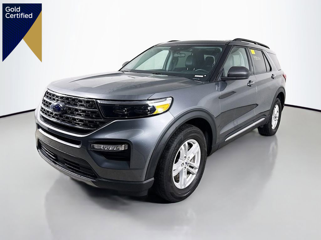 Certified 2023 Ford Explorer XLT w/ Equipment Group 202A image 1