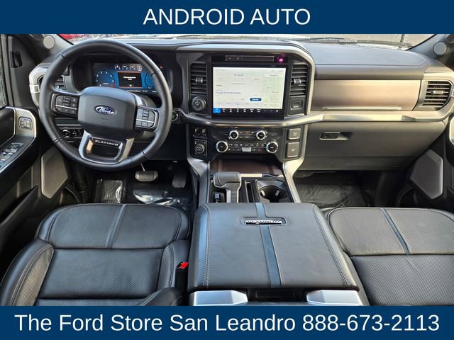 Certified 2025 Ford F150 Platinum w/ Equipment Group 702A High image 14