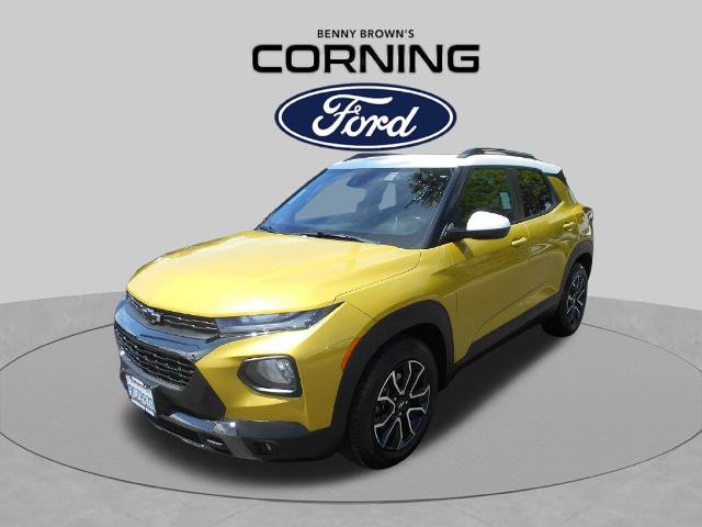 Used 2023 Chevrolet TrailBlazer ACTIV w/ Sun and Liftgate Package