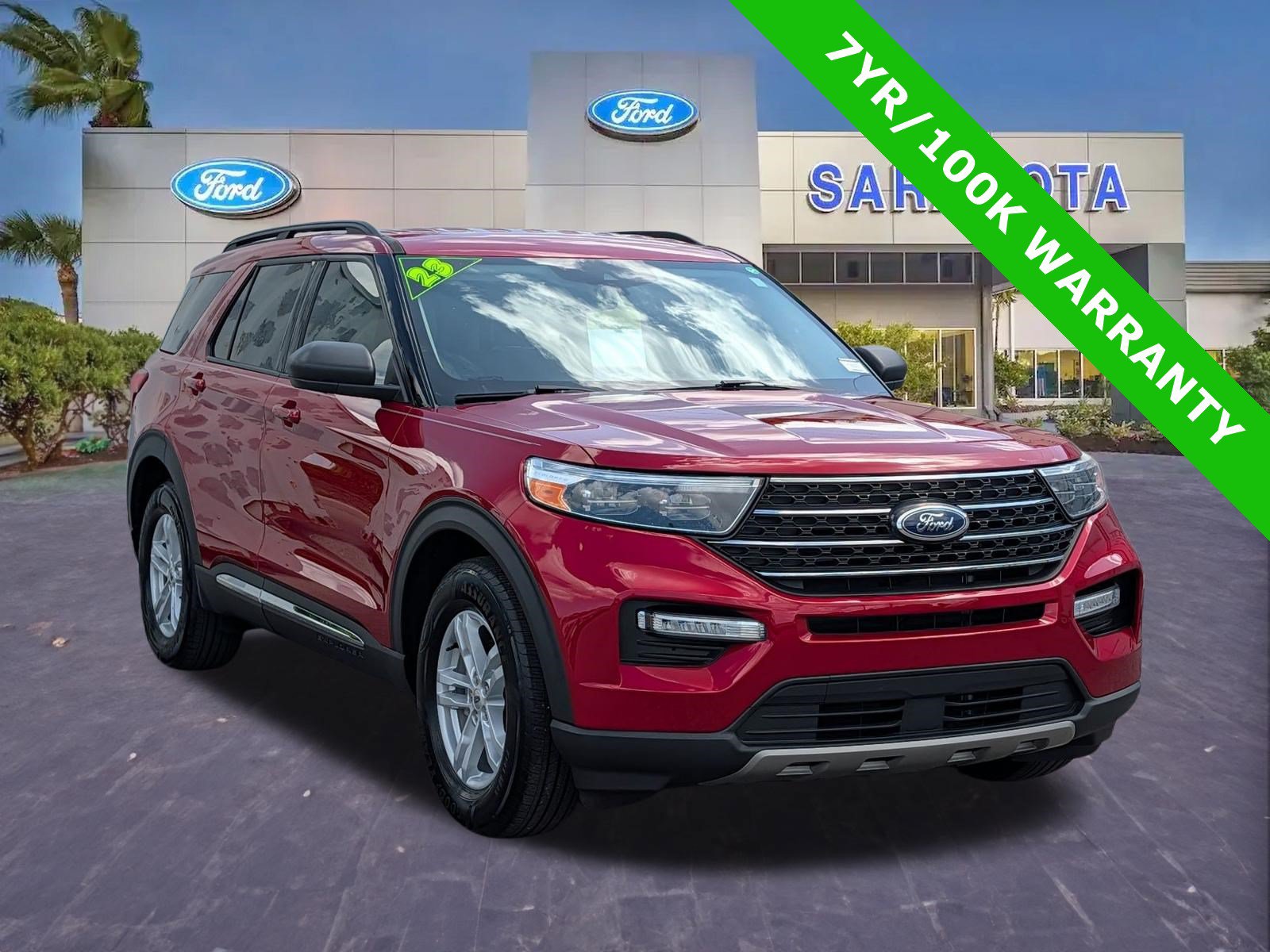 Certified 2023 Ford Explorer XLT w/ Equipment Group 202A
