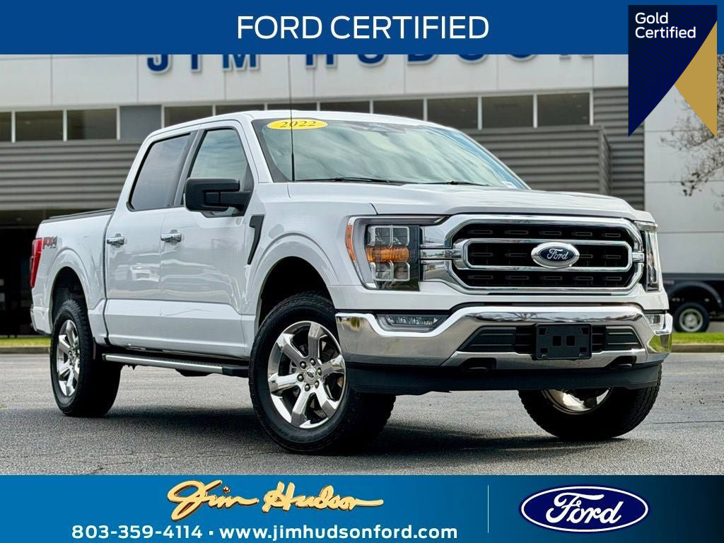 Certified 2022 Ford F150 XLT w/ Equipment Group 302A High
