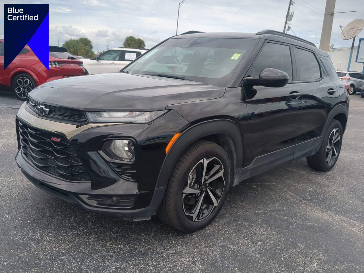 Used 2022 Chevrolet TrailBlazer RS image 1