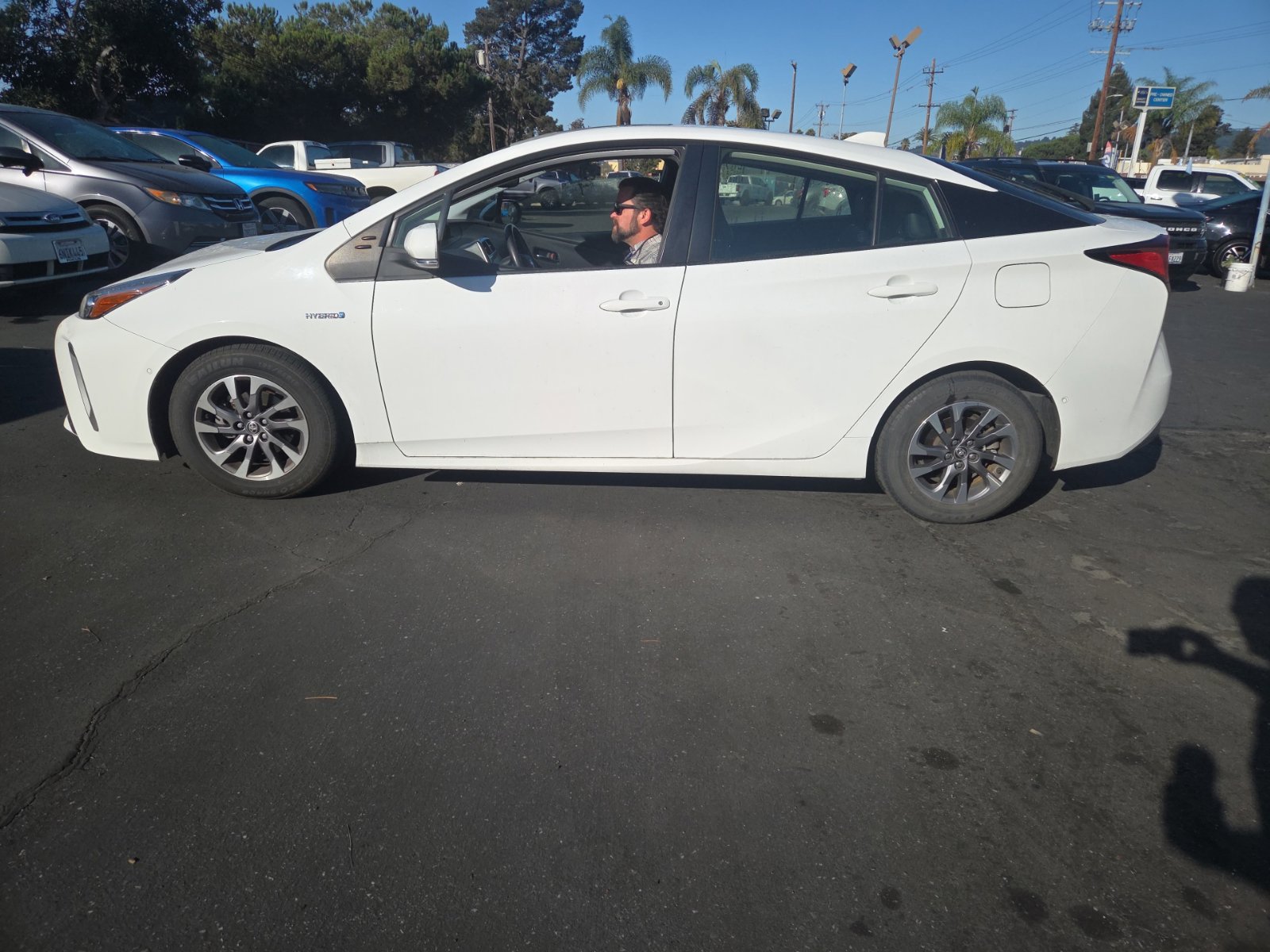 Used 2022 Toyota Prius XLE w/ Premium Convenience Package FWD image 10