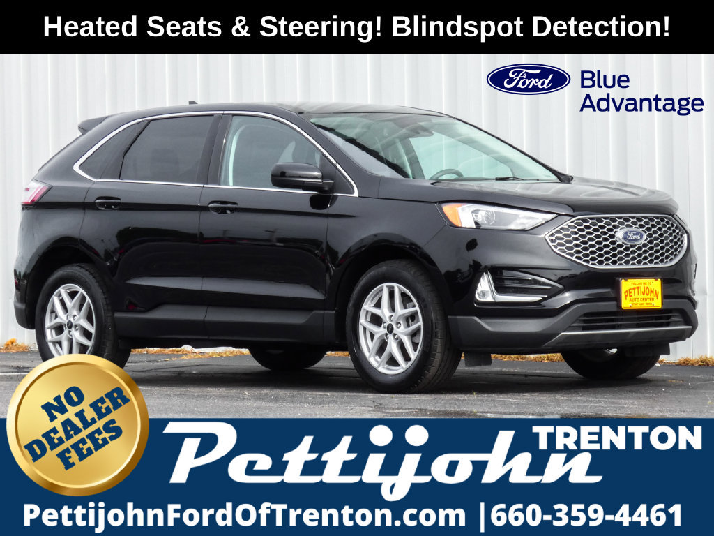 Certified 2024 Ford Edge SEL w/ Convenience Package