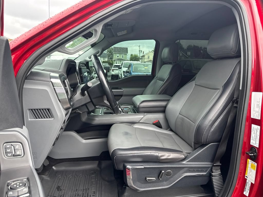 Certified 2021 Ford F150 Lariat w/ FX4 Off-Road Package AWD/4WD image 17