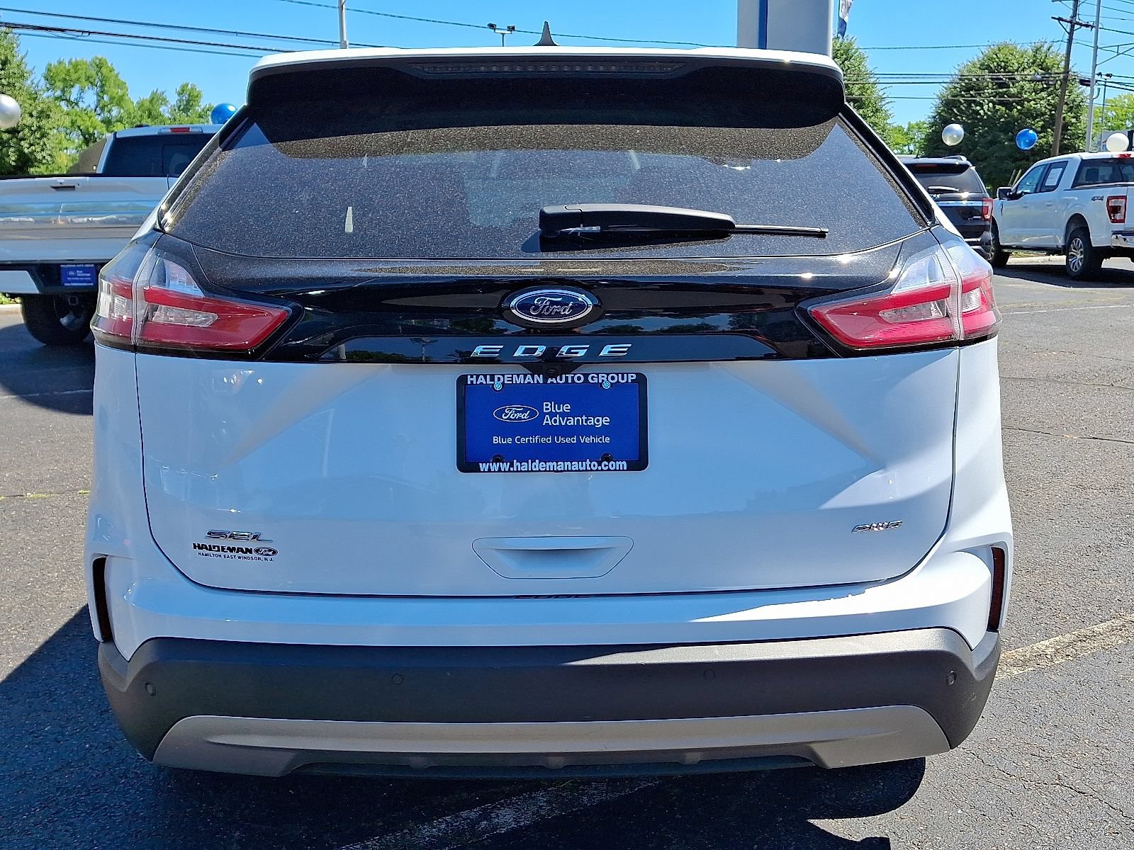 Certified 2023 Ford Edge SEL w/ Convenience Package AWD/4WD image 5