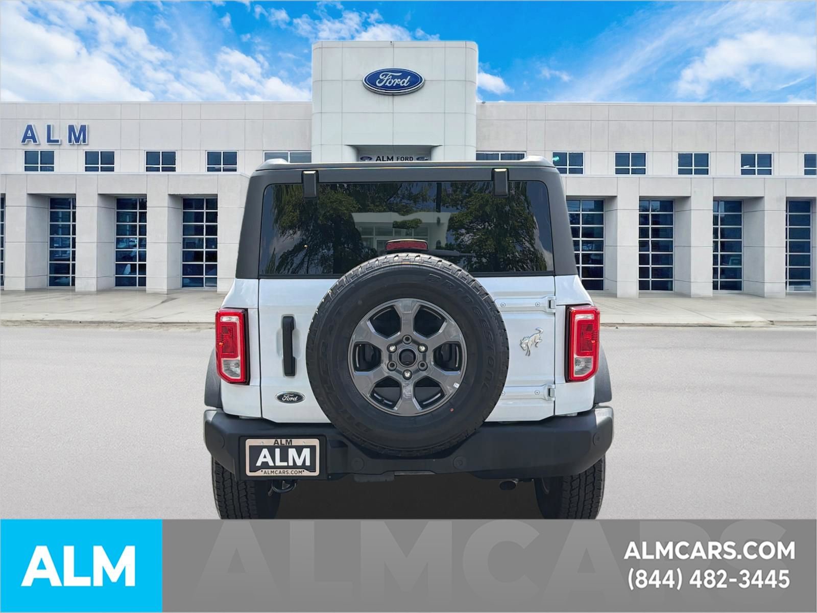 Certified 2025 Ford Bronco Big Bend AWD/4WD image 6