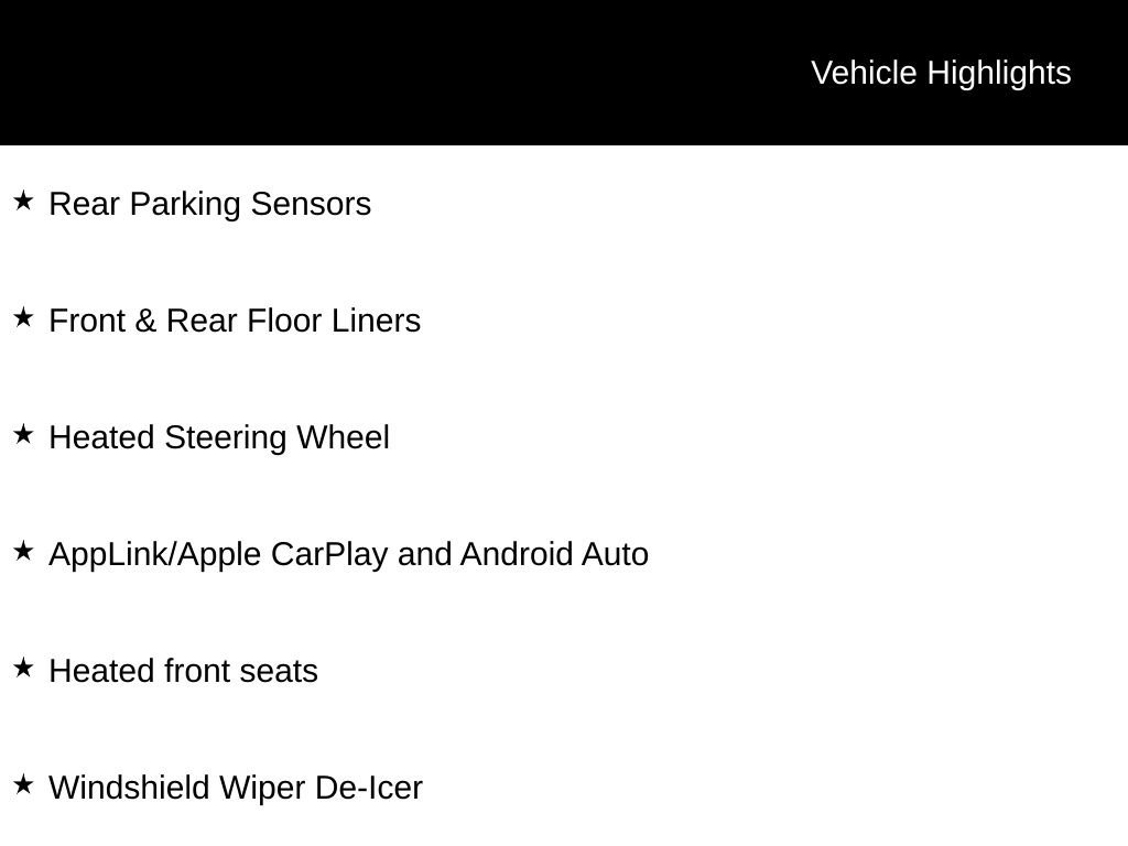 Certified 2018 Ford EcoSport Titanium w/ Titanium Cold Weather Package image 6