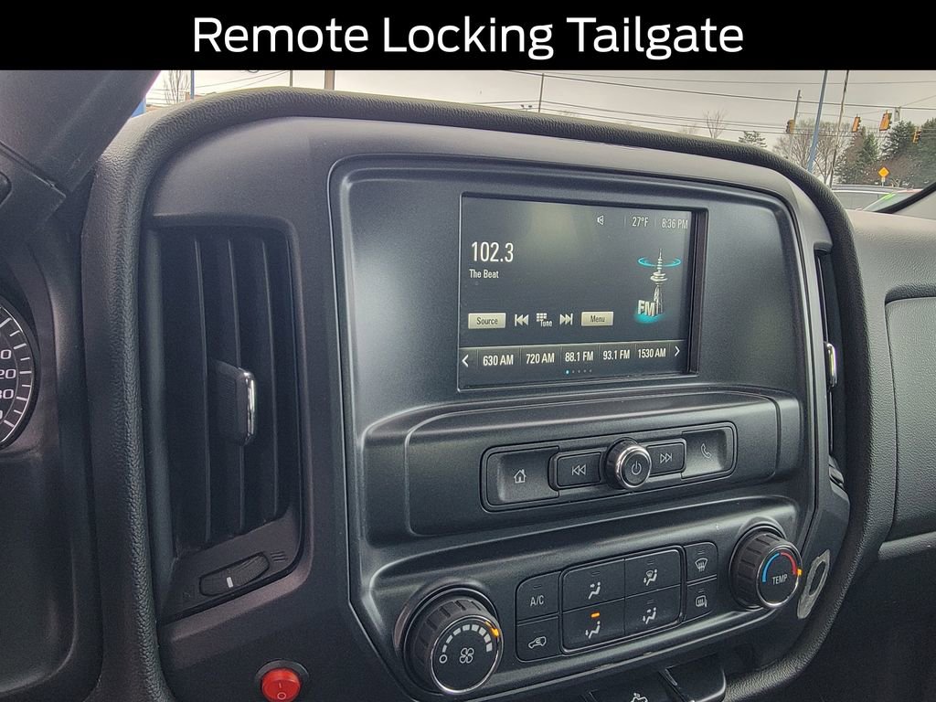 Used 2018 Chevrolet Silverado 1500 W/T w/ Trailering Package AWD/4WD image 25