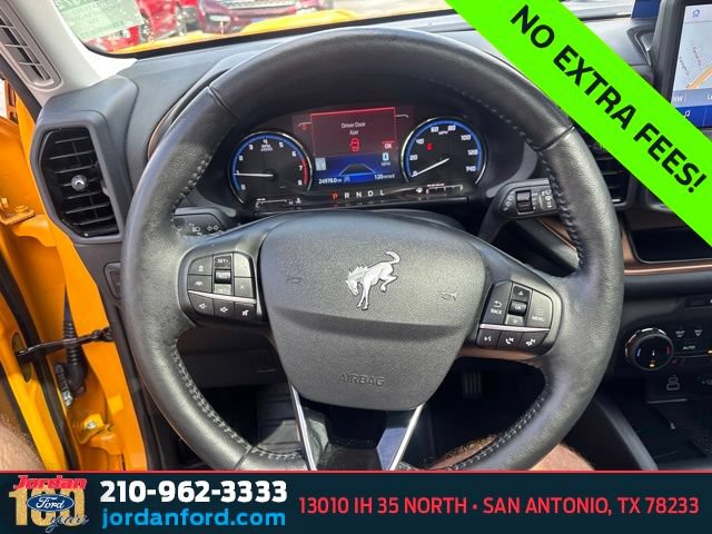 Certified 2023 Ford Bronco Sport Outer Banks w/ Tech Package AWD/4WD image 20