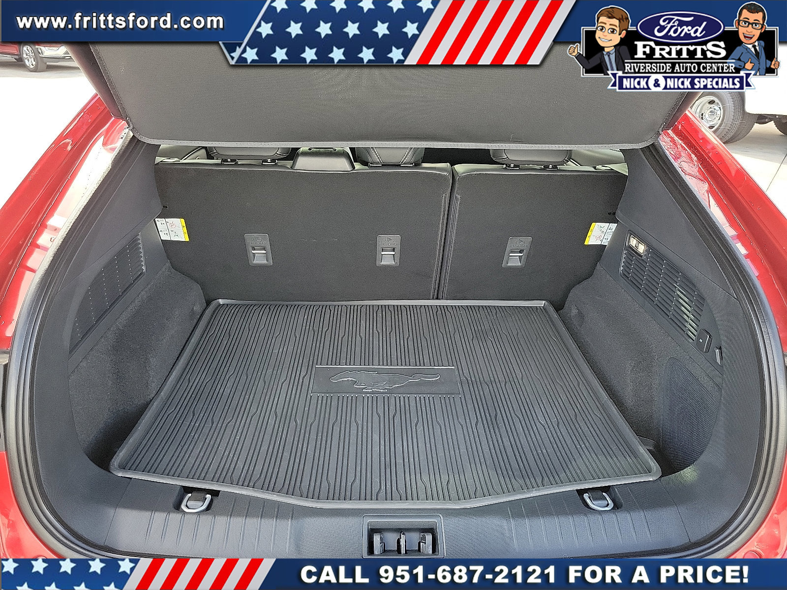 Certified 2024 Ford Mustang Mach-E Premium image 20