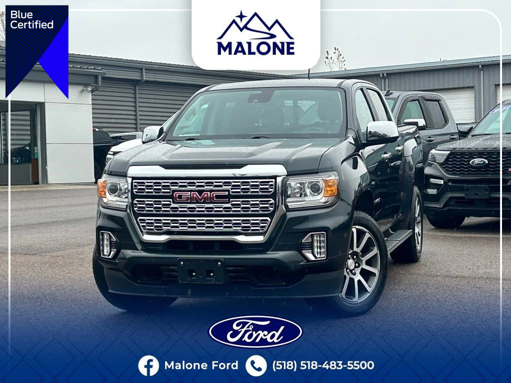 Used 2021 GMC Canyon Denali