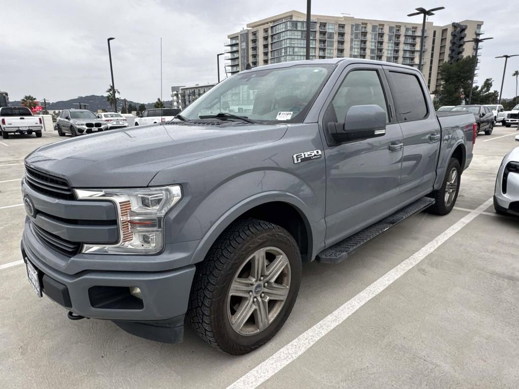 Certified 2019 Ford F150 Lariat w/ Equipment Group 502A Luxury image 2