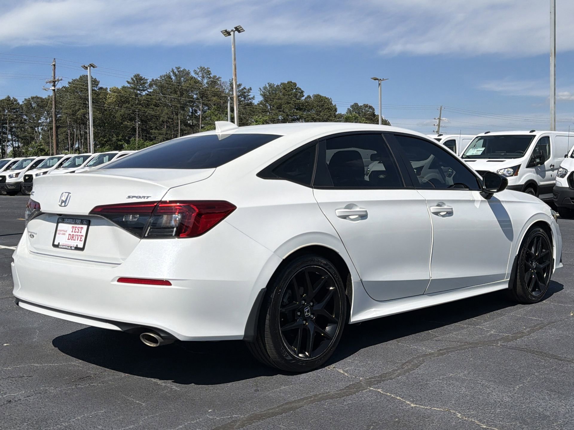 Used 2023 Honda Civic Sport image 25
