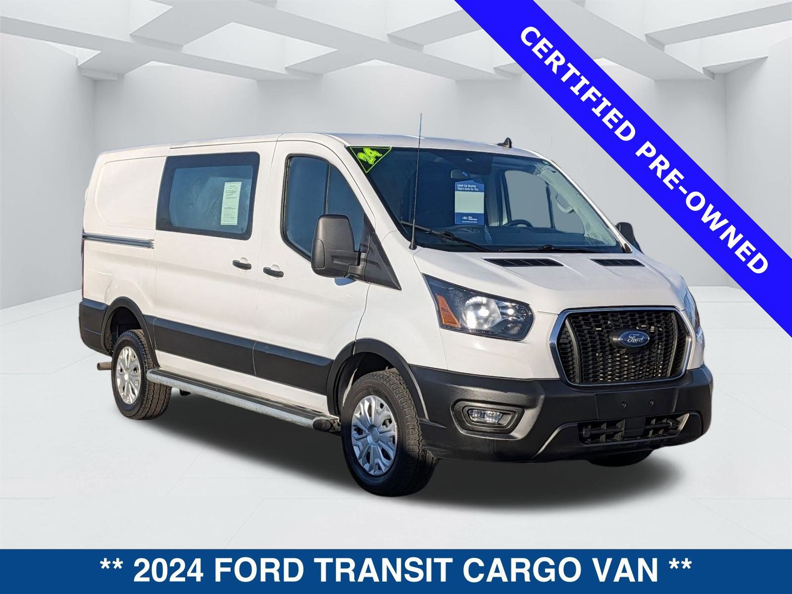 Certified 2024 Ford Transit 250 Low Roof w/ Exterior Upgrade Package image 7