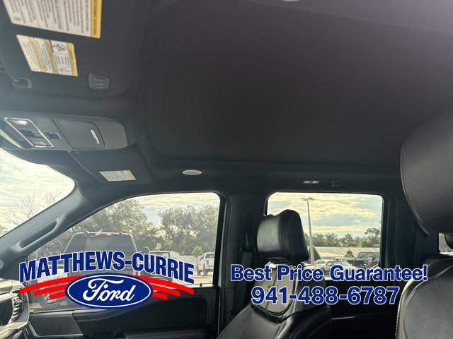 Certified 2023 Ford F150 Platinum w/ Equipment Group 701A High AWD/4WD image 12