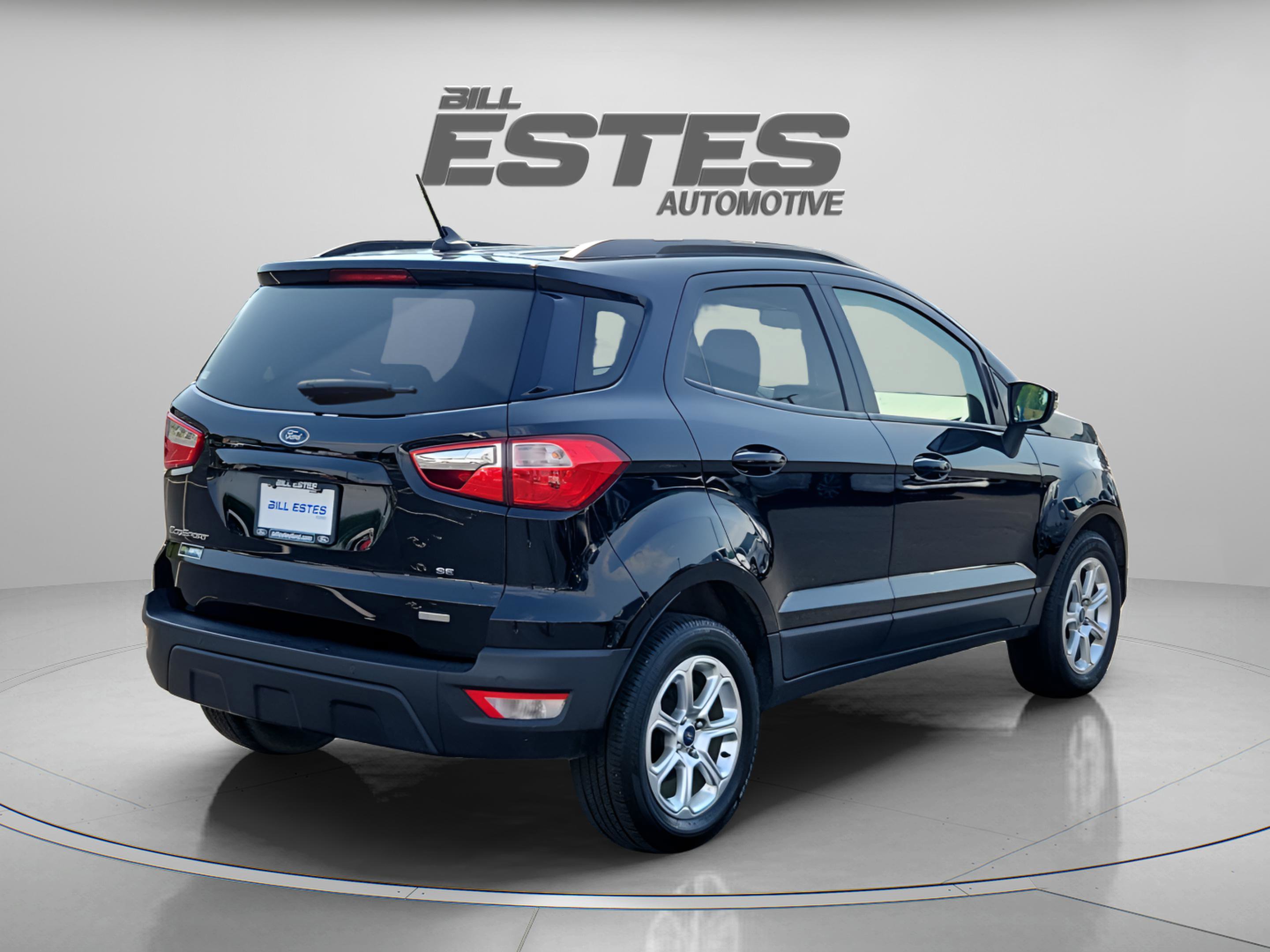 Certified 2018 Ford EcoSport SE w/ SE Convenience Package FWD image 4
