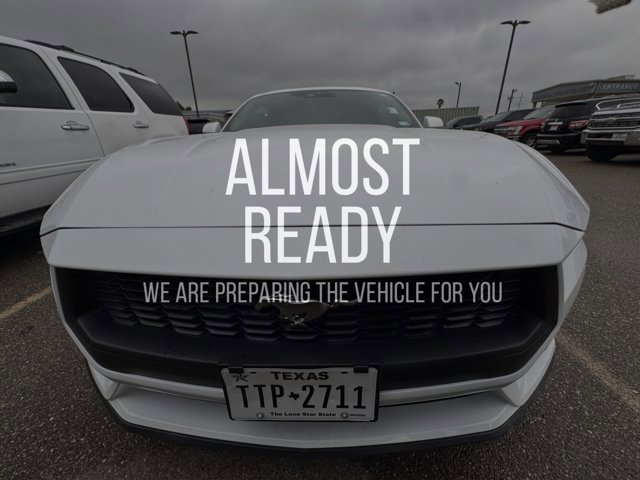 Certified 2024 Ford Mustang Coupe