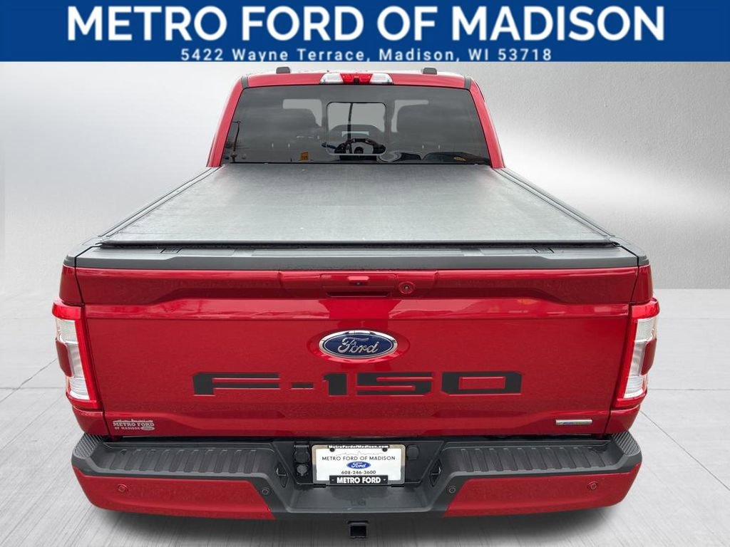 Certified 2021 Ford F150 Lariat image 11